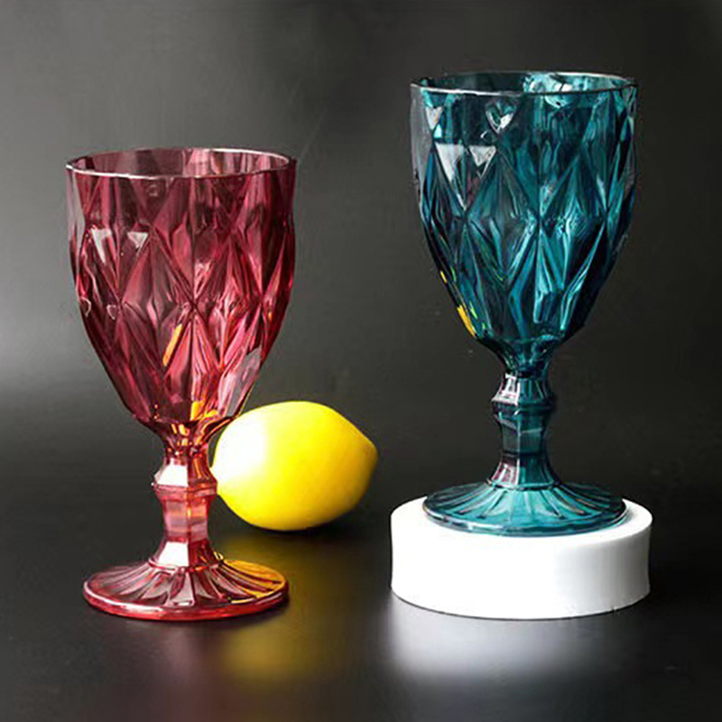 Unbreakable Acrylic Wine Glasses Set Of 4 - Shatterproof, 18oz, Dishwasher Safe, Floats - View #8