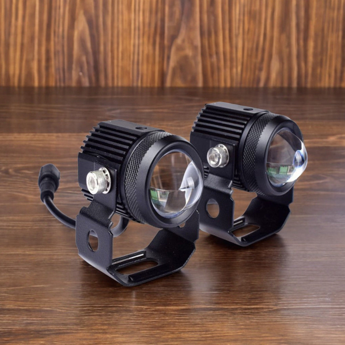 Fog Light / Motorcycle Mini Driving Fog Light / Mini Fog Light For All Type Motorcy / Bike Fog Light / Led Light - Illuminate With The Fog Light