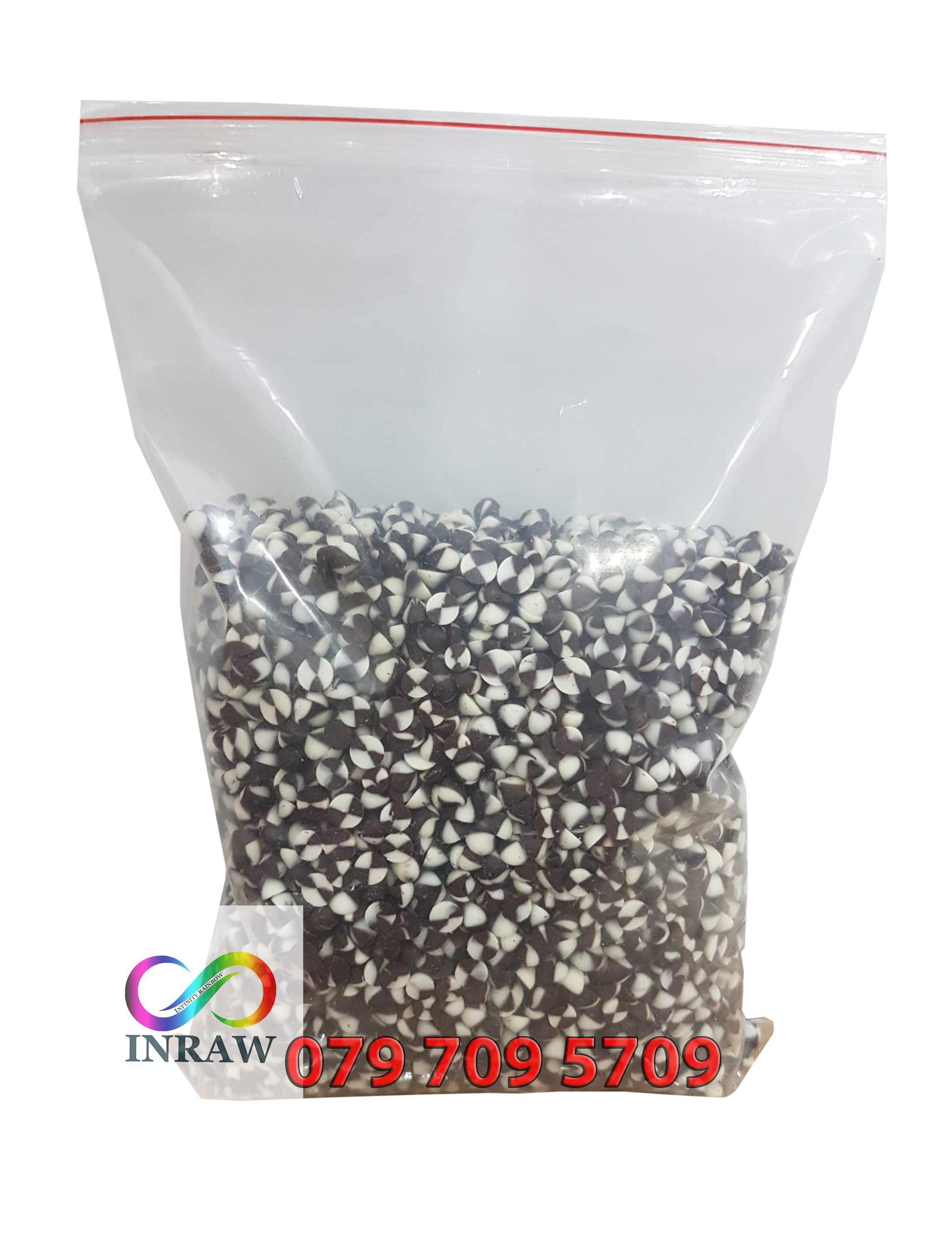 Socola Chip 2 Màu Đen Trắng 100gr