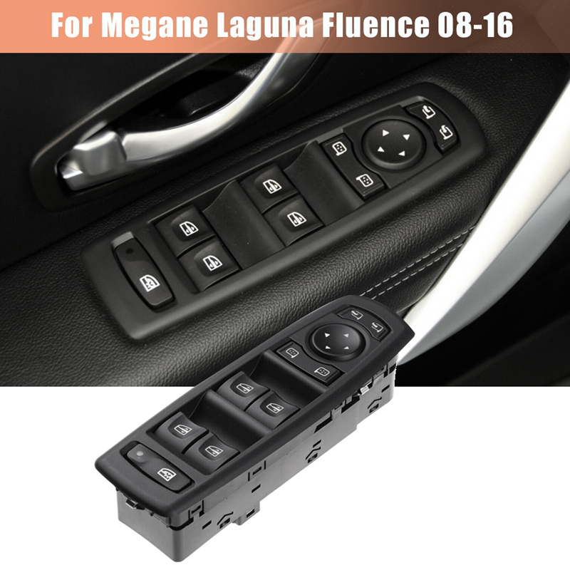 For fluence 08-16 power master window control switch driver side 254000006r 7700817337
