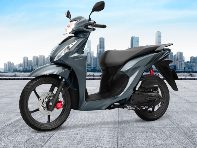 Xe Máy Honda Vision - Phiên bản Cá tính