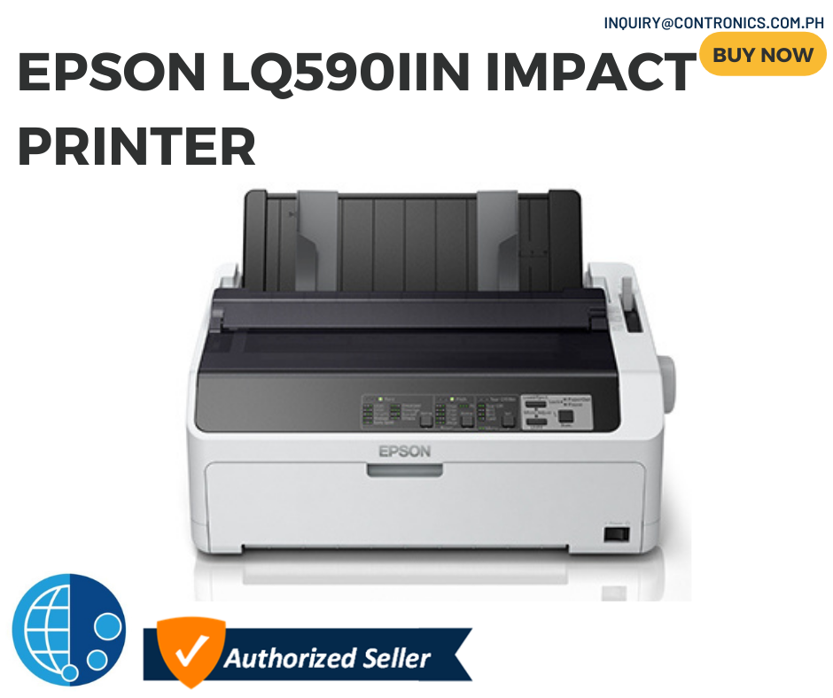 Epson LQ 590IIN IMPACT PRINTER Lazada PH