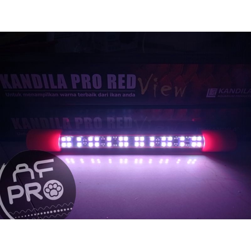 LAMPU AQUARIUM KANDILA PRO RED VIEW 400
