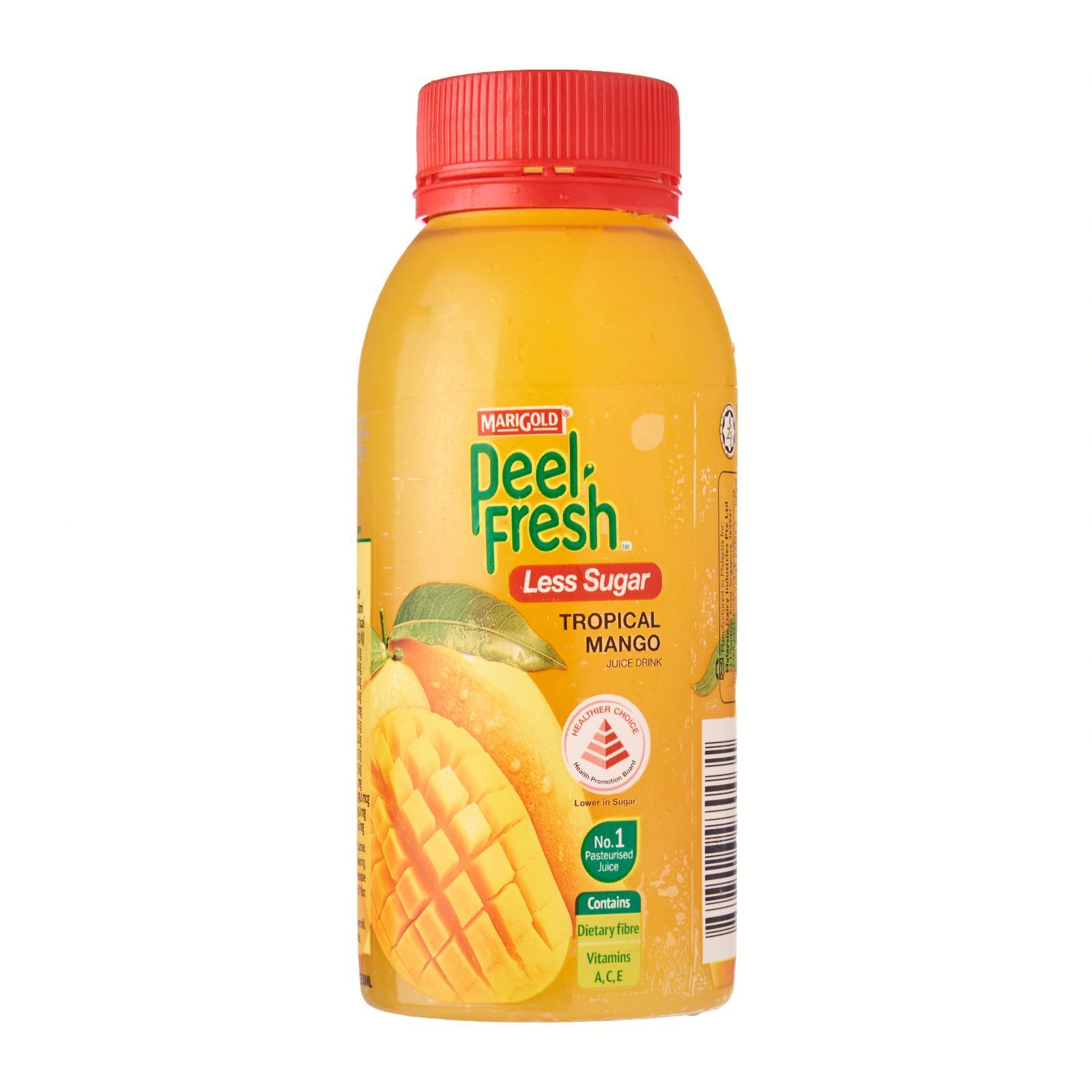Low Calorie Sunrype Mango Juice SunRype Slim Juice Tropical Mango