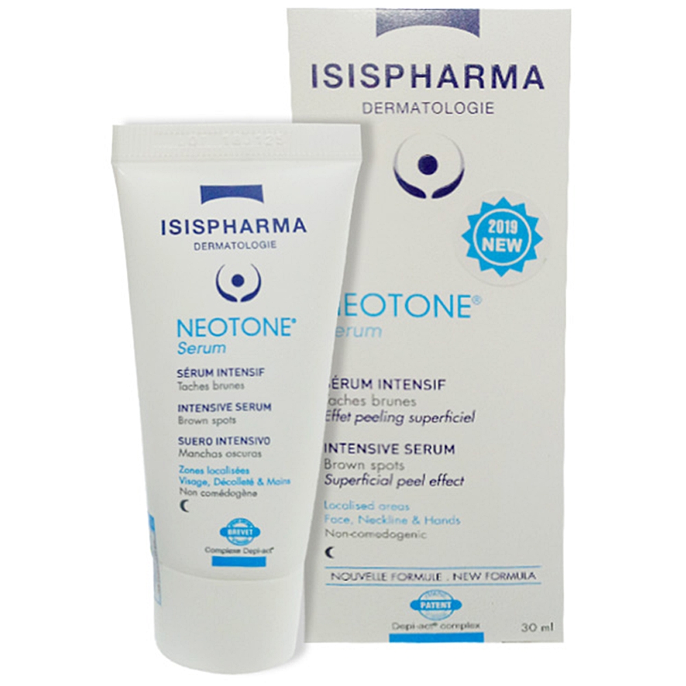 ISISPHARMA NEOTONE SERUM – SERUM TRỊ NÁM, LÀM SÁNG DA