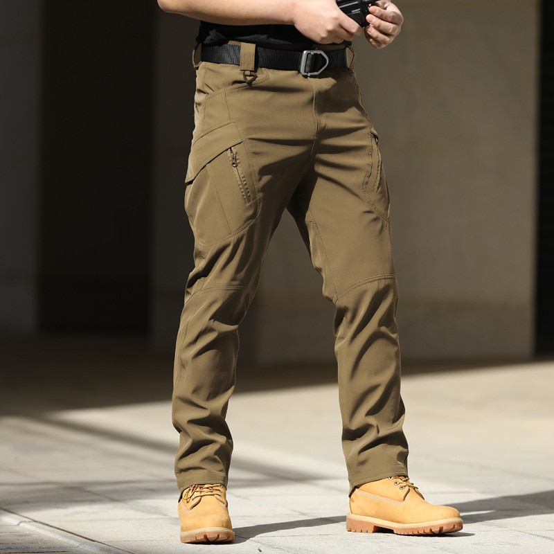 Outdoor Archon Tactical Pants Stretch Fabric City Secret Service Pants Military Fans Multi Pocket Workwear Pants