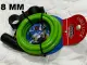 Bicycle MTB Wire Lock 2 Key Access Brand 8MM Thickness.. 