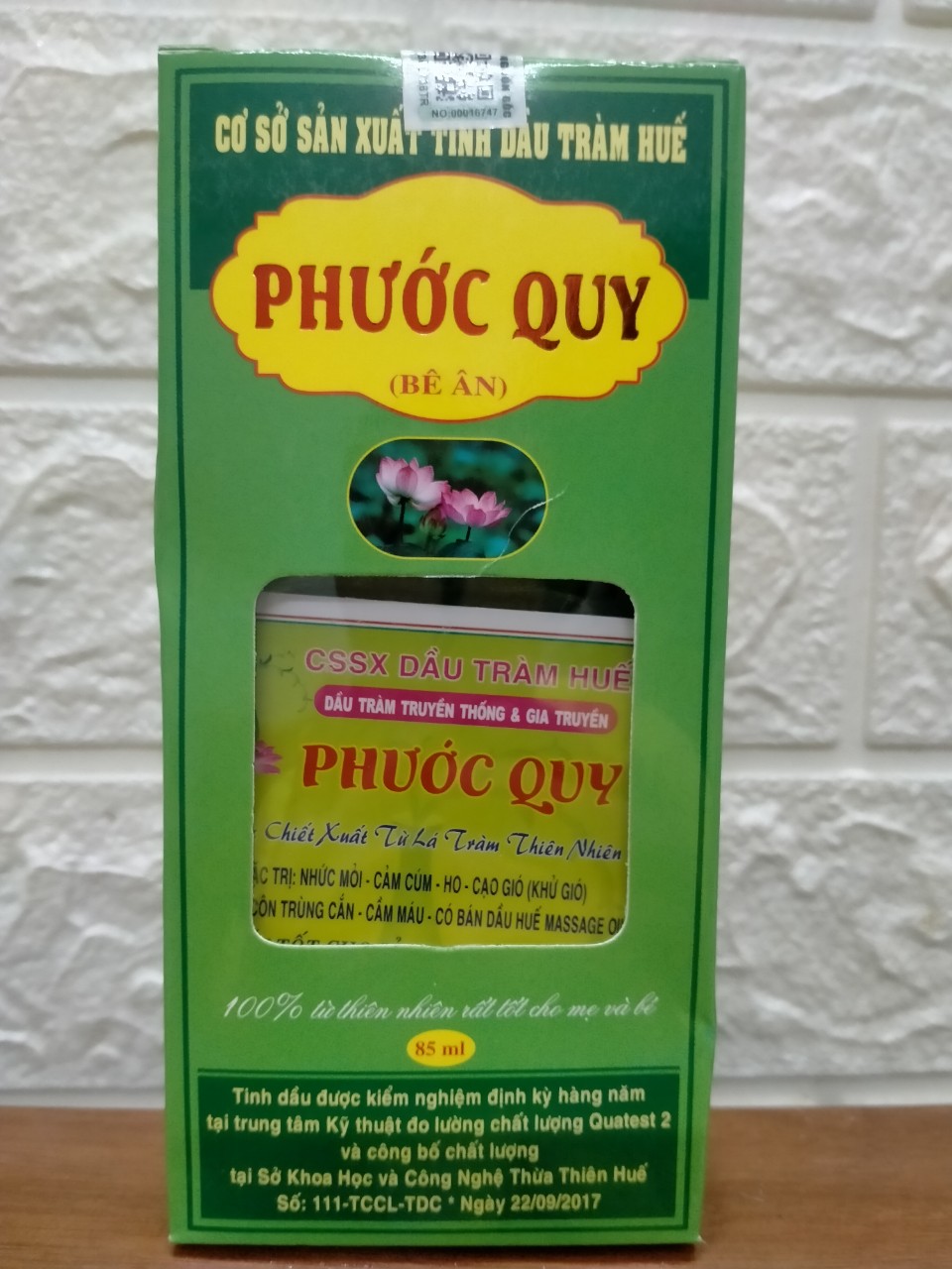 Dầu tràm phước quy 85ml , đặc sản huế