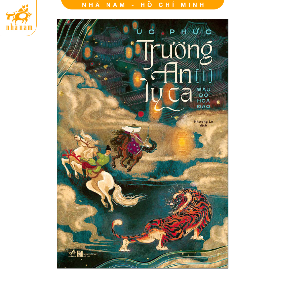 Sách - Trường An Ly Ca (Tập 1) - Máu Đỏ Hoa Đào (Nhã Nam HCM)