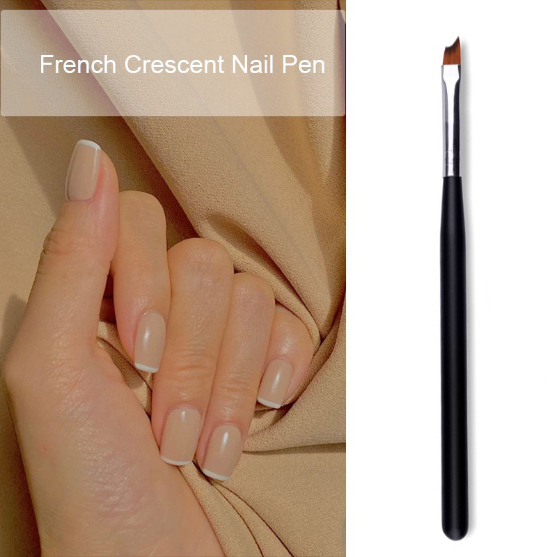 Cọ fen đầu móng nail - Cọ french móng tay