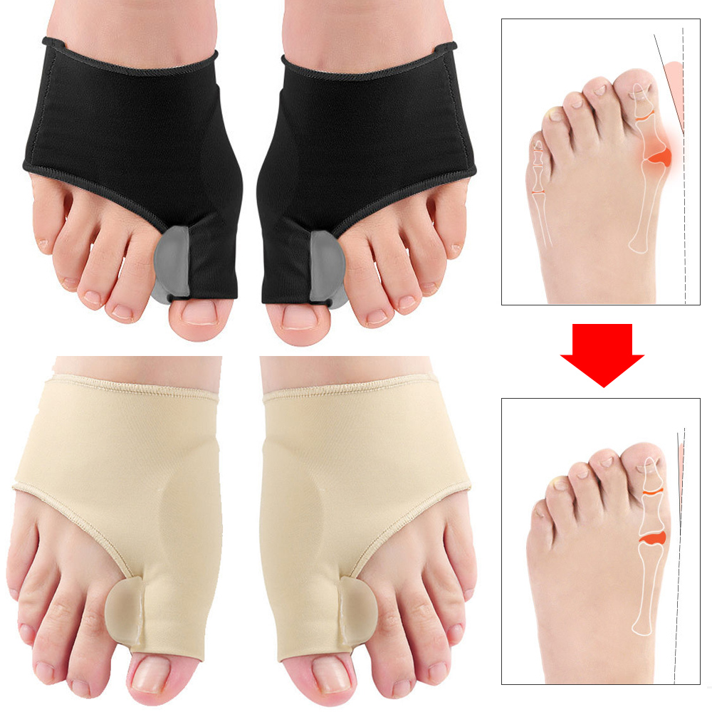 Wenefang%20Fashion%201Pair%20Toe%20Separators%20Bunion%20Corrector%20Halux%20Valgus%20Orthotics%20Feet%20Bone%20Thumb%20Adjuster%20Correction%20Pedicure%20Sock%20Straightener%20Tool%20-%20Image%202