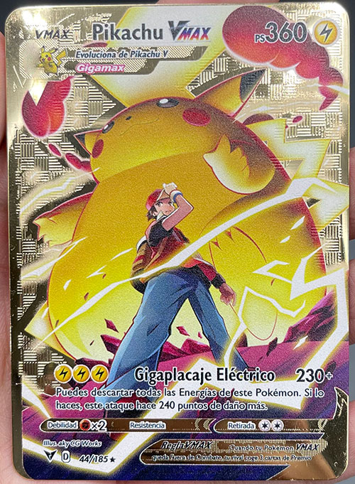 pikachu pokemon card vstar Pokemon - Sword & Shield - VSTAR Universe - Pikachu