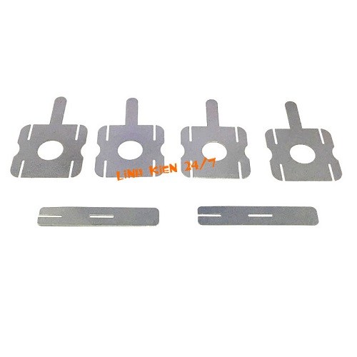Bộ 6 kẽm hàn cell pin 5s 2p 10 cell