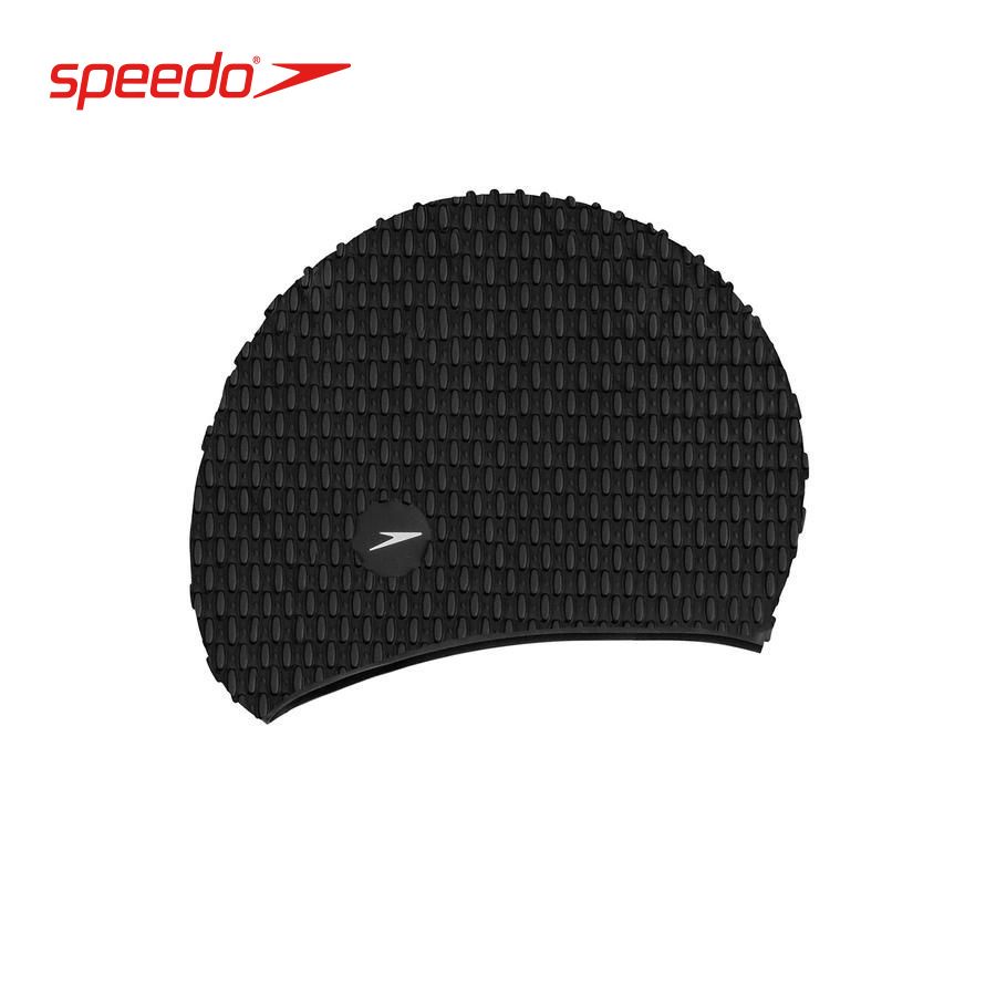 SPEEDO Nón Bơi Unisex Bubble Cap Xu Black 8-709290001