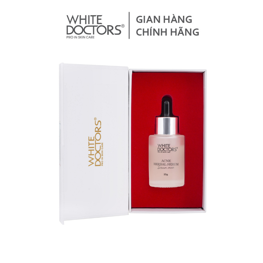 Serum mụn White Doctors Acne Herbal Serum 25g