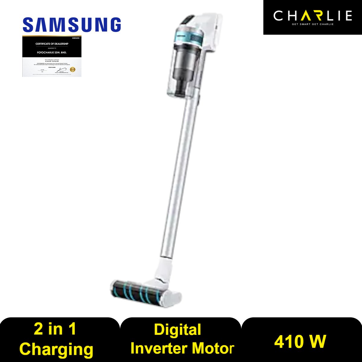 SAMSUNG VS15T7033R1/ME JET 70 POWERSTICK VACUUM CLEANER Lazada