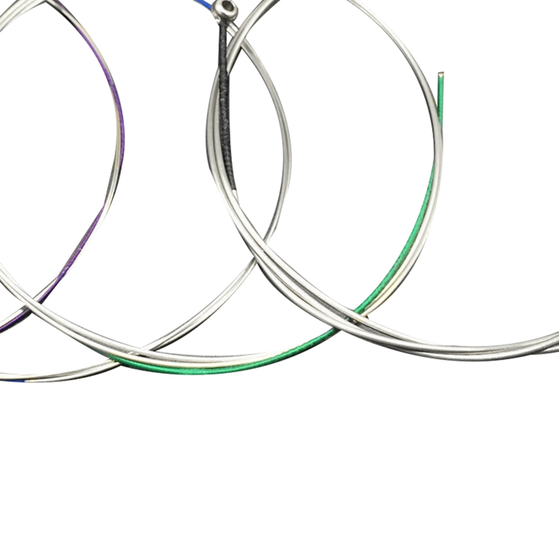 Violin String German Silver Metal Viola String 4/4 Viola Steel String String Accessories
