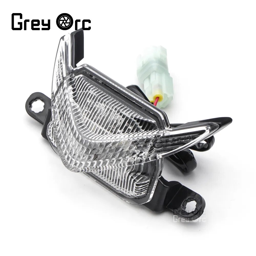 For honda cbr 600 rr cbr600rr 2007 2008 2009 2010 2011 2012 motorcycle led front upper running headlight headlamp fog light