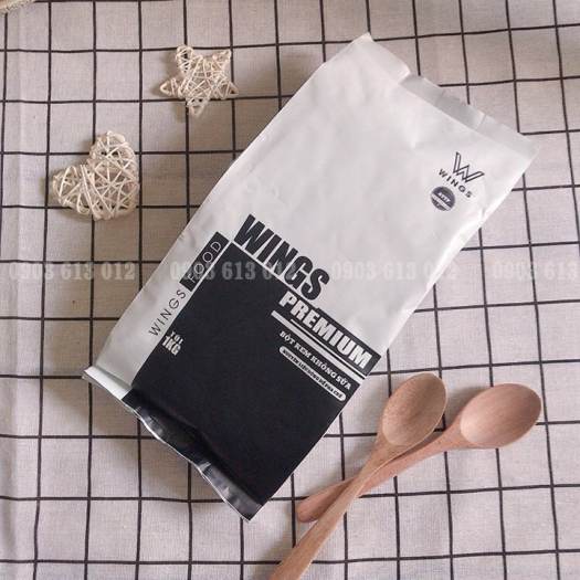 Bột sữa wings - bột béo pha trà sữa ngon hảo hạng