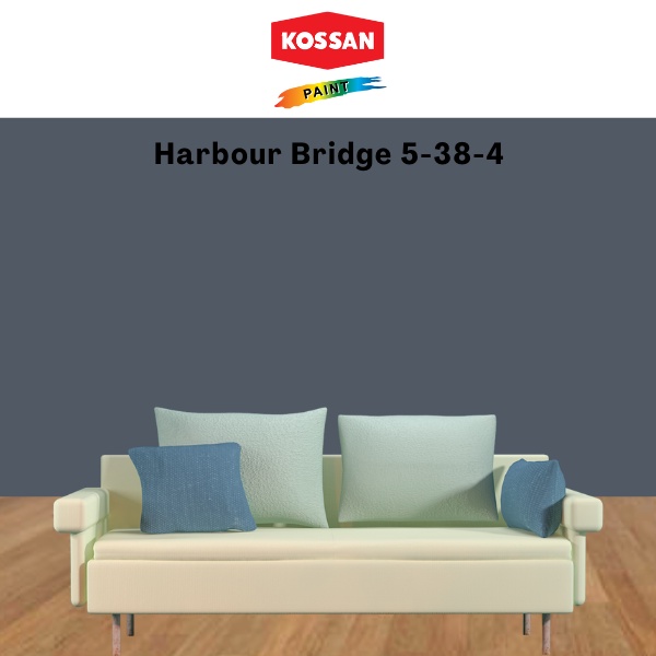 5L Kossan K-ezy Cool Neutral Colour Series K-eazy Clean Eco Interior ...
