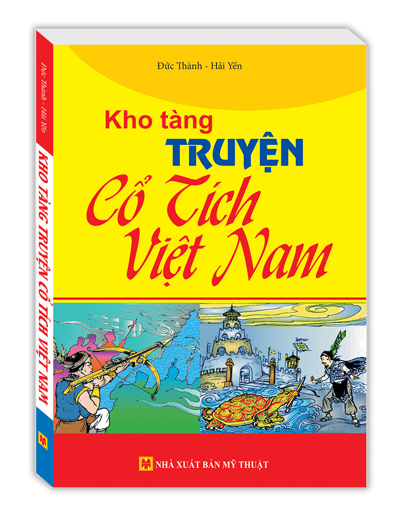 Sách - Kho tàng truyên cổ tích Việt Nam (bìa mềm)