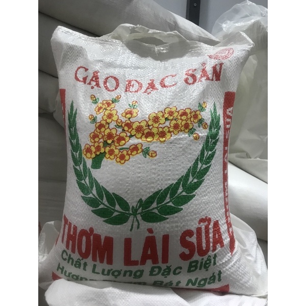 Gạo Lài Sữa dẻo dai thơm cơm (10kg)