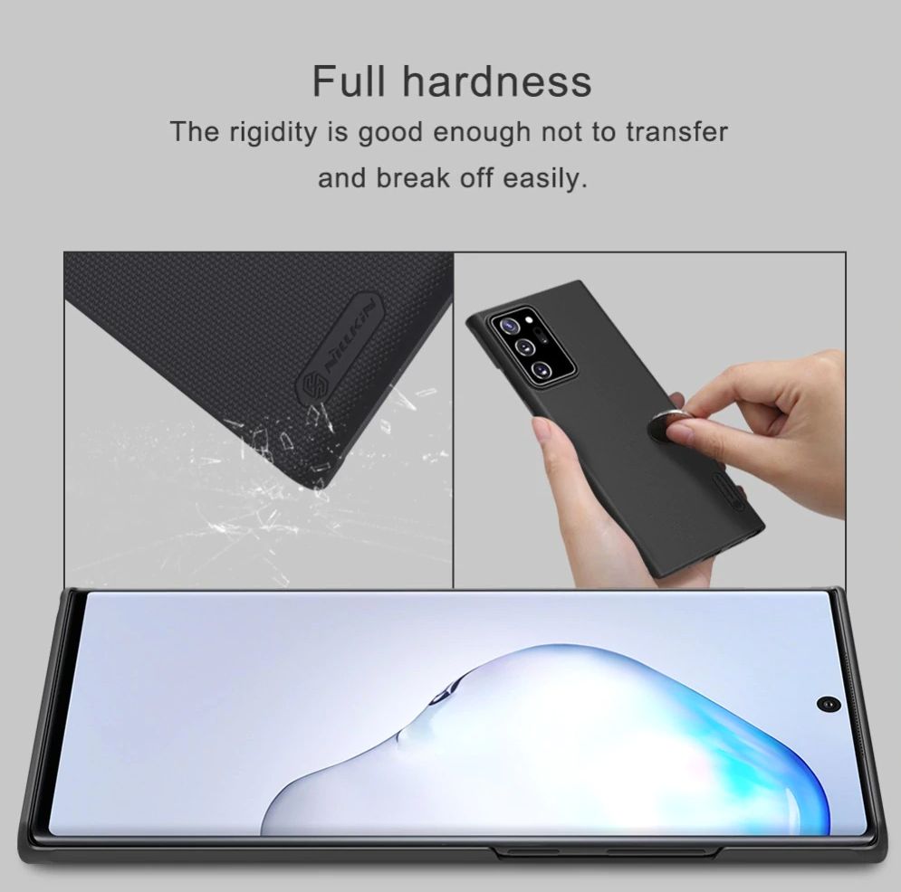 Ốp lưng [GALAXY S20 Plus/ S20 Ultra cứng sần Nillkin