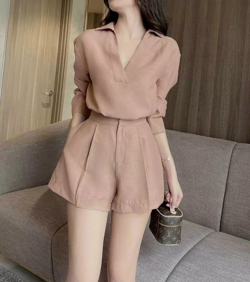 Sét đồ bộ nữ thời trang mới 2022 siêu hót trend