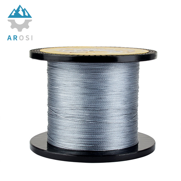 4 strands of high tension fishing line pe line gray 200m/300m/1000m braided line kite line