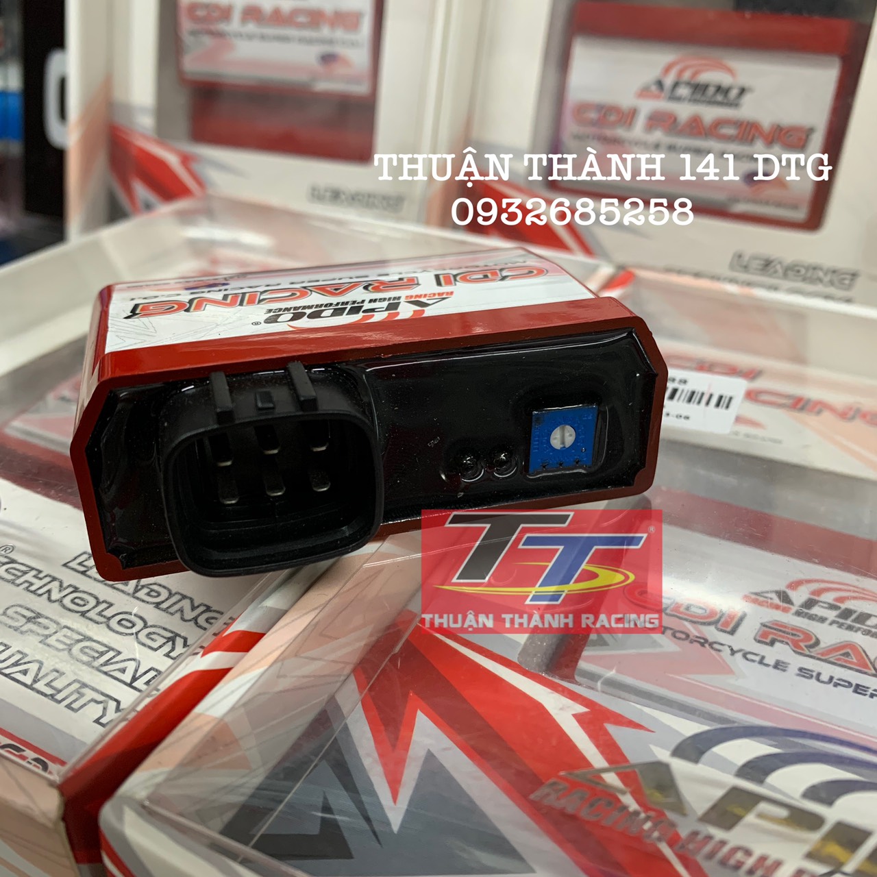 IC đấu đỏ sport - Xipo - Satria - RGV ( Apido )