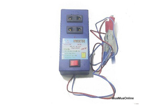Thiết Bị Biến Điện 12v Ra 220v 60w