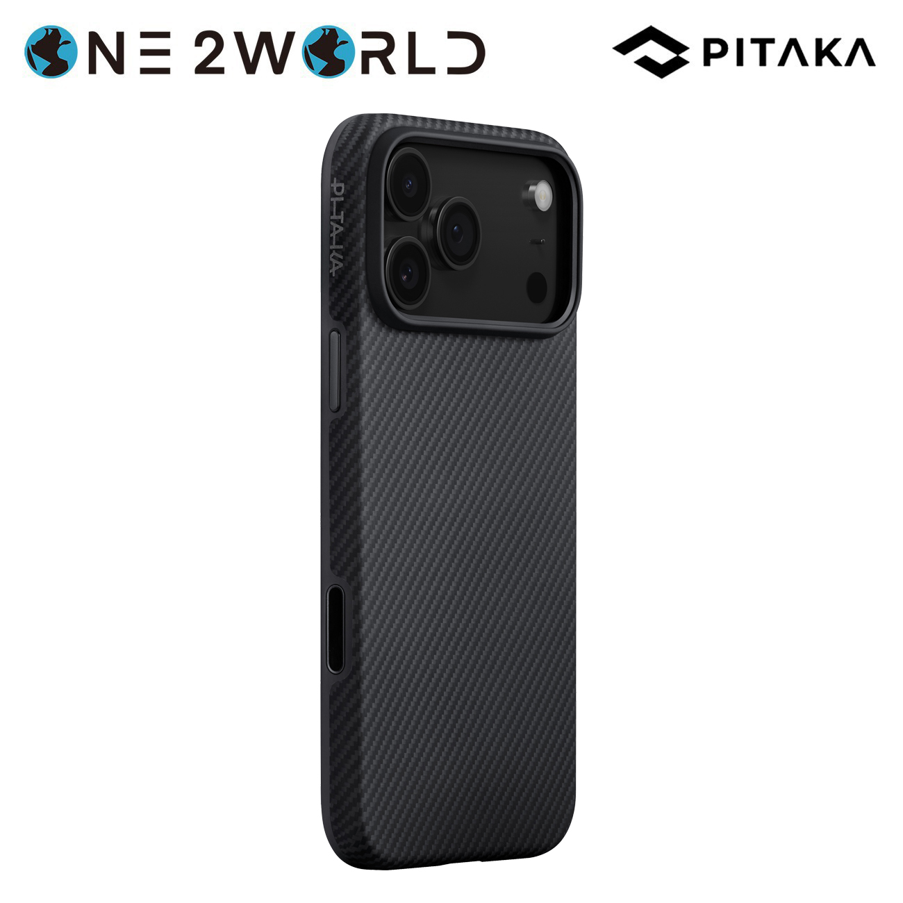 PITAKA Aramid UltraGuard Case for iPhone 17 Pro/ 17 Pro Max