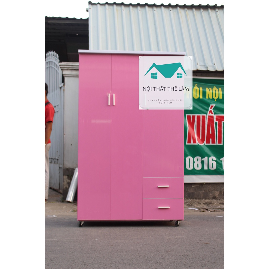 [SG-BD] TỦ NHỰA 3 CÁNH MIỄN PHÍ SHIP