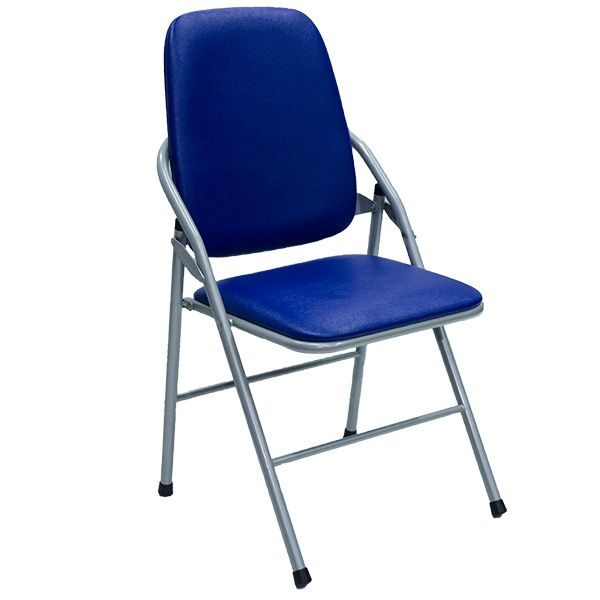 Ghế xếp văn phòng lưng cao chân sắt TÂN HÒA PHÁT (số lượng 5)