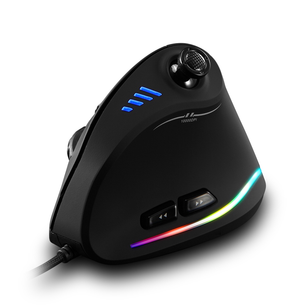 Chuột chơi game zelotes c-18 11 nút bấm 10000dpi 128kb chất lượng cao