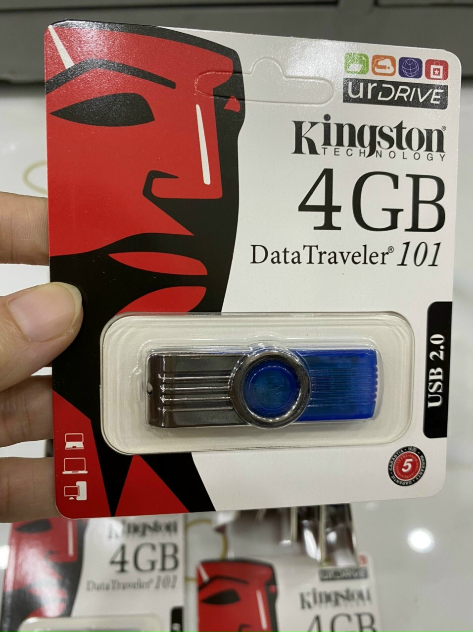 USB 2.0 KINGSTON 4GB