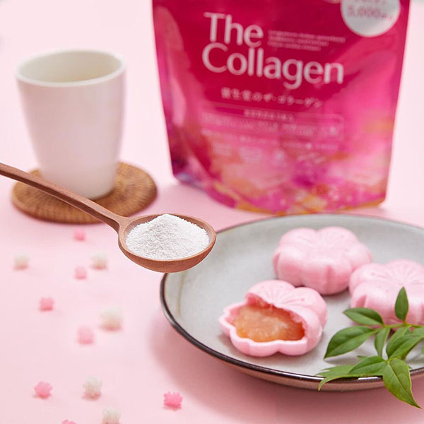 The Collagen Shiseido Dạng Bột Nhật Bản
