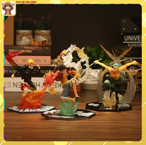 [Hoàn Tiền 10%]Mô Hình OnePiece, Mô Hình Zoro,Luffy, Sanchi, ACE – Đảo Hải Tặc – Tượng figure