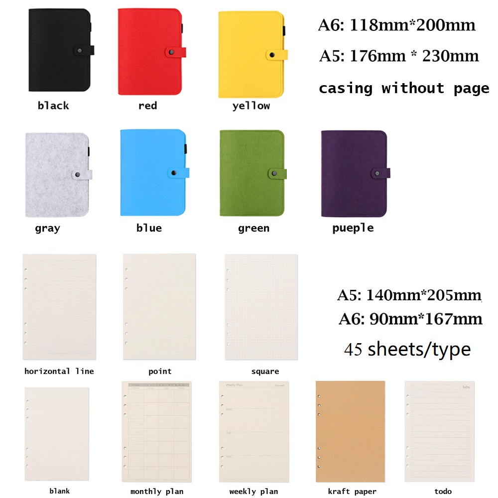 A5%20A6%20Felt%20Shell%20Cloth%20Fabric%20Notebook%20Paper%20Planner%20Inner%20Page%20Ring%20Binder%20Paper%20Holder%20Portable%20Diary%20Gift%20Stationery%20Supplies%20-%20Image%207