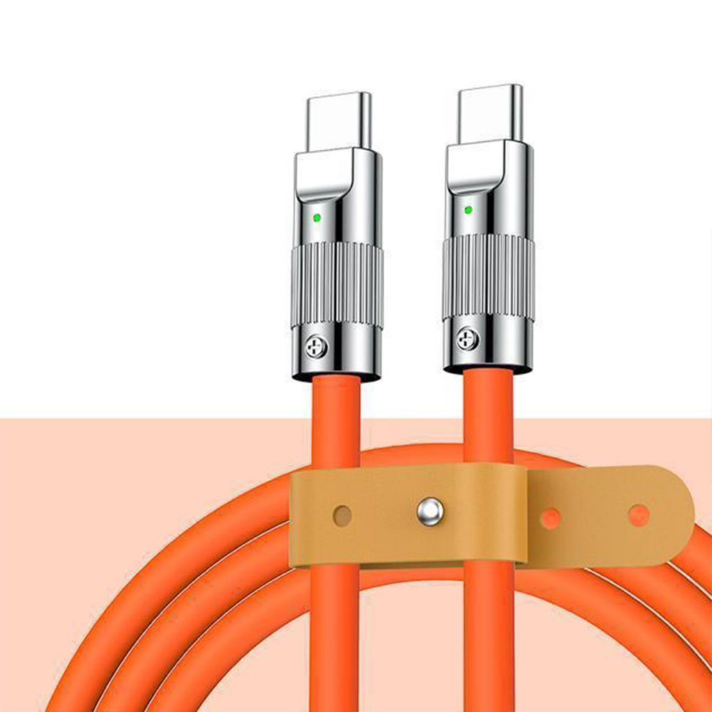 Cáp sạc nhanh 120W 2 đầu USB Type-C dây dài 1.5m