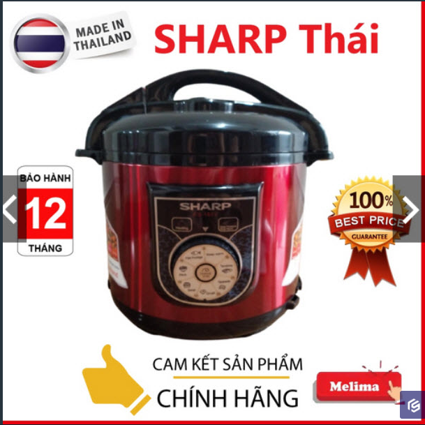Nồi áp suất điện đa năng 6l shaapp - - 34656