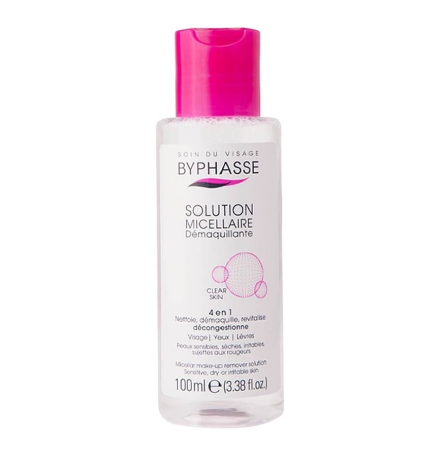 Nước Tẩy Trang BYPHASSE Solution Micellaire - 100ml