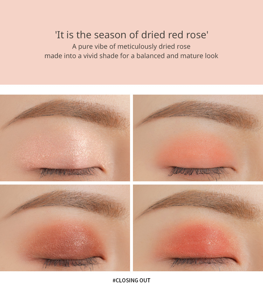 Bảng Phấn Mắt 4 Màu 3CE MINI MULTI EYE COLOR PALETTE