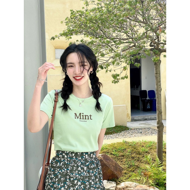 [Voucher giảm 7K] ÁO THUN BABY TEE 4 MÀU BASIC 2023 ĐẸP DỄ THƯƠNG BB230306