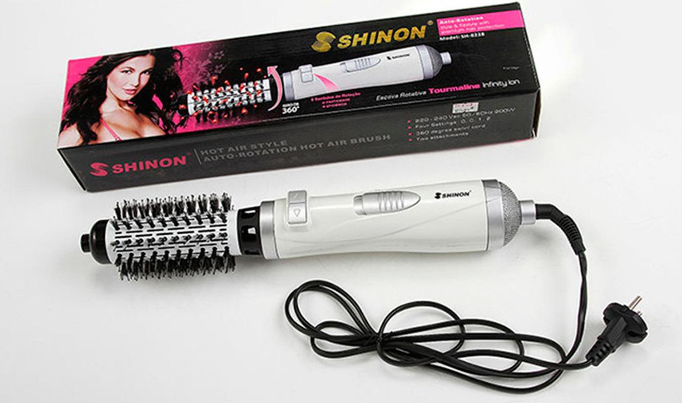 Lược Sấy Xoay 360 Độ Cao Cấp Shinon