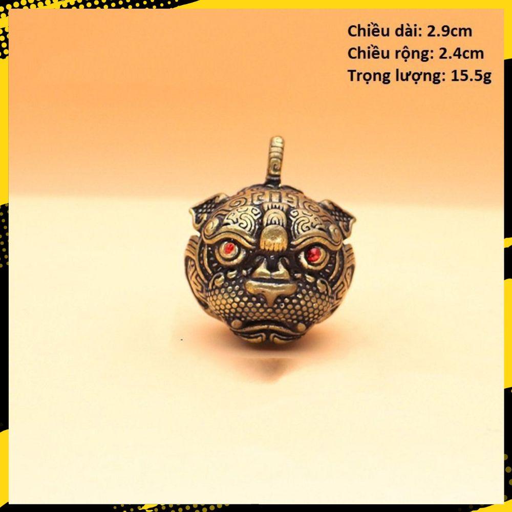 Đồng Thau Chuông Cổ Nhiều Mẫu - E5 (Kèm Khoen Tròn 20 25mm)