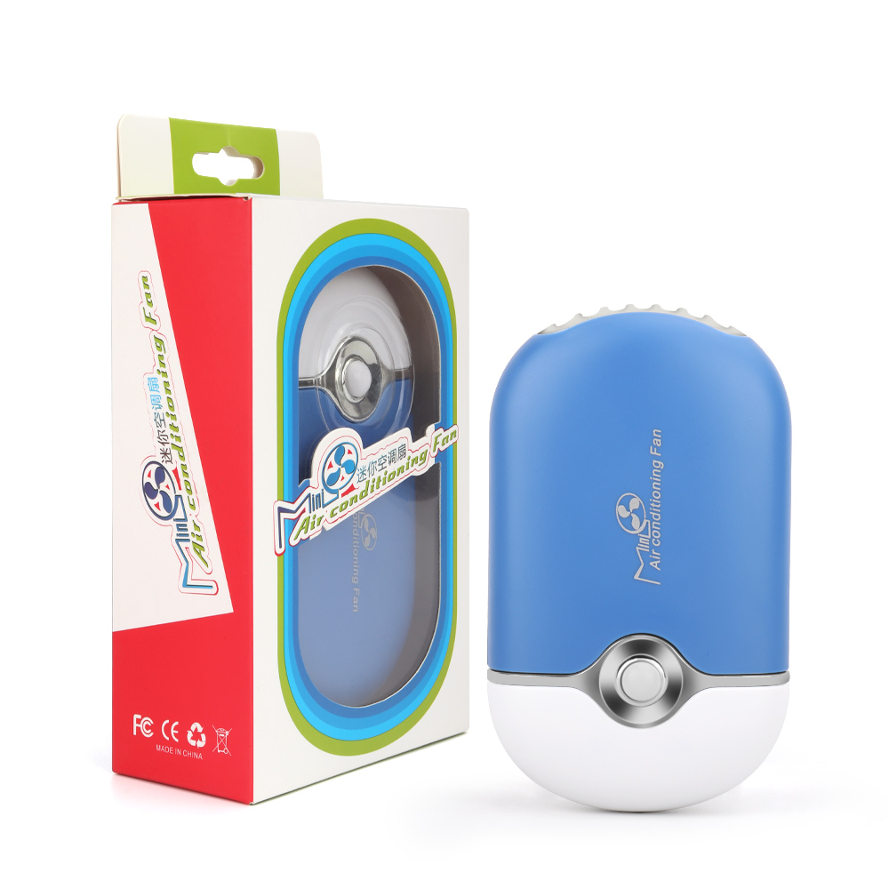 DECINIEE USB Mini Fan Air Conditioning Blower Quick Dryer for Eyelash Extension & NailPolish Rechargeable Quick Dry Pocket Cooling Fan