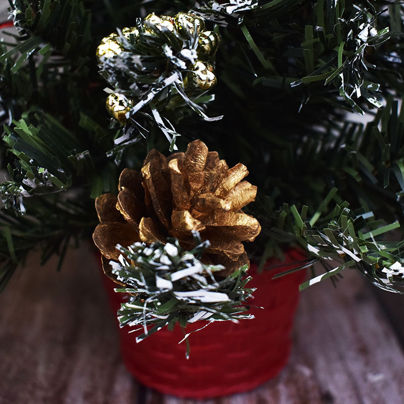 20cm mini Christmas tree 30cm desktop gift tree 40cm artificial tree Christmas decorations