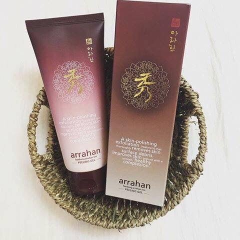 [HCM]Gel tẩy tế bào chết sâm Arahan
