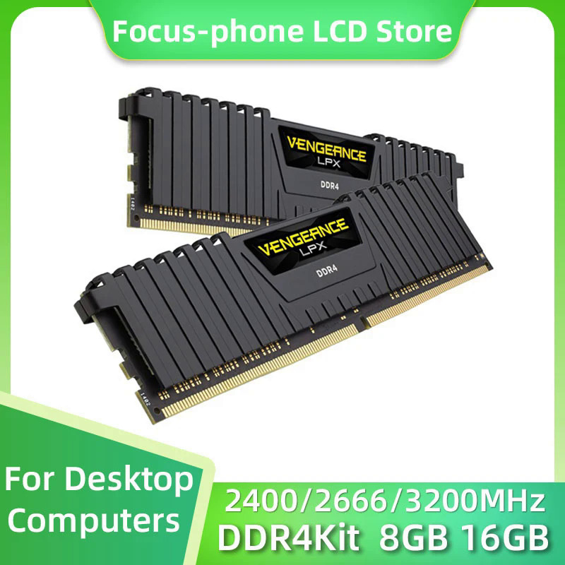3 Year Warranty]CORSAIR Vengeance LPX DDR4 Kit 8GB 16GB 3200MHZ